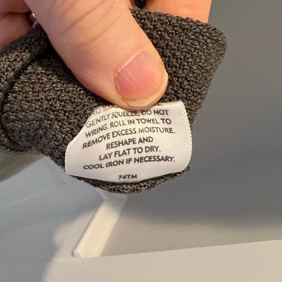 NWOT EILEEN FISHER STONEY MOSS GREY SILK KNIT CAMI TANK TUNIC TOP L - Picture 6 of 9